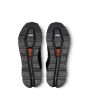 Botas de montaña On Running Cloudroam Waterproof Negro-Gris Eclipse para hombre suela Cloudtec