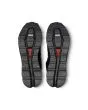 Botas de montaña On Running Cloudroam Waterproof Negro-Gris Eclipse para hombre suela Cloudtec