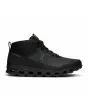 Botas de montaña On Running Cloudroam Waterproof Negro-Gris Eclipse para hombre