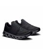 Zapatillas running urbano On Running Cloudswift 4 AD Negro-Gris Roca para hombre frontal