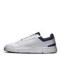 Zapatillas On Running The Roger Advantage color blanco y azul medianoche para hombre izquierda