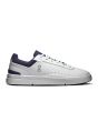 Zapatillas On Running The Roger Advantage color blanco y azul medianoche para hombre