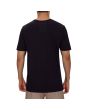Camiseta Premium de manga corta para Hombre Hurley One and Only Gradient negra Posterior