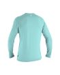 Lycra O'Neill Basic Skins manga larga UPF 50 Canal Blue para hombre posterior