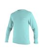 Lycra O'Neill Basic Skins manga larga UPF 50 Canal Blue para hombre