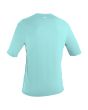 Camiseta de protección UV O'Neill UPF50 Basic Skins Canal Blue para hombre posterior