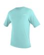 Camiseta de protección UV O'Neill UPF50 Basic Skins Canal Blue para hombre