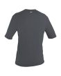 Camiseta de protección solar O'Neill Basic Skins SS Graphite UPF 50 para hombre posterior