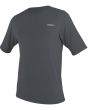 Camiseta de protección solar O'Neill Basic Skins SS Graphite UPF 50 para hombre