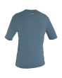 Camiseta de protección solar O'Neill Hyperfreak Skins S/S Sun Shirt Bluefusion para hombre posterior