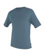 Camiseta de protección solar O'Neill Hyperfreak Skins S/S Sun Shirt Bluefusion para hombre