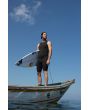 Hombre con Traje de surf corto sin mangas O'Neill Original 2/1.5mm Sleeveless Spring Back Zip negro