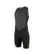 Neopreno corto sin mangas O'Neill O'Riginal 2/1.5mm Sleeveless Spring negro para hombre hombre