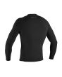 Top Surf de manga larga O'Neill Reactor 2 1.5mm Negro para hombre posterior