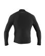 Chaquetilla de neopreno O'Neill Reactor 2 con cremallera frontal 1.5mm negra para hombre posterior