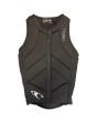 Chaleco de protección contra impactos O'Neill Slasher Comp Vest negro para hombre