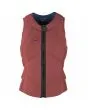 Chaleco de protección contra impactos O'Neill Slasher B Comp Vest rosa para mujer