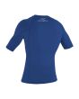 Licra juvenil de manga corta O'Neill Youth Basic Skins SS Rash Guard Azul Pacific posterior