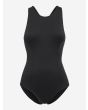 Bañador de neopreno Orca One Piece Negro para mujer interior
