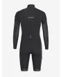 ORCA Tango 2:2 Short Leg V2 neopreno surf hombre negro manga larga vista trasera