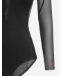 Neopreno de surf Orca Women Tango Surf Swimskin V2 Negro para mujer manga larga