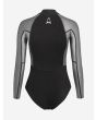 Neopreno de surf Orca Women Tango Surf Swimskin V2 Negro para mujer posterior