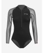 Neopreno de surf Orca Women Tango Surf Swimskin V2 Negro para mujer