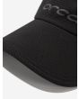 Gorra abierta Orca Visor color negro Unisex visera curvada