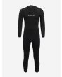 Neopreno de aguas abiertas Orca Openwater Vitalis Hi-Vis Negro y Naranja para hombre interior