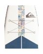 Tabla de Paddle Surf hinchable para SUP Quiksilver QS iSup Thor 10'6  310 Litros color azul logo
