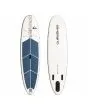 Tabla de Paddle Surf hinchable para SUP Quiksilver QS iSup Thor 10'6  310 Litros color azul 