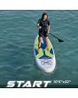 Tabla de Paddle hinchable SUP Kohala Start 10’6” 275L remo