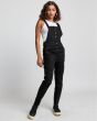 Mono Rvca Paiger Solid para mujer negro derecha