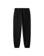 Pantalón jogger Carhartt WIP Chase Sweat Negro-Dorado para hombre posterior