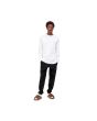 Hombre con Pantalón de chándal Carhartt WIP Chase Sweat Negro-Dorado corte holgado