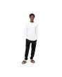 Hombre con Pantalón de chándal Carhartt WIP Chase Sweat Negro-Dorado corte holgado