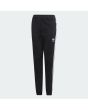 Pantalón de chándal Adidas Junior Superstar Pants negro y blanco para niños y niñas de 8-16 años