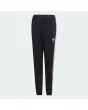 Pantalón de chándal Adidas Junior Superstar Pants negro y blanco para niños y niñas de 8-16 años
