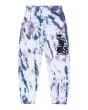 Pantalón jogger Element Star Wars Collection Yoda blanco con estampado Tie Dye Unisex posterior