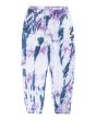 Pantalón jogger Element Star Wars Collection Yoda blanco con estampado Tie Dye Unisex