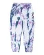 Pantalón jogger Element Star Wars Collection Yoda blanco con estampado Tie Dye Unisex