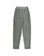 Pantalón jogger de terciopelo Lightning Bolt Seven Seas verde para mujer posterior