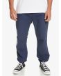 Hombre con Pantalón de chándal con cintura elástica Quiksilver Lo-Tech Beach Cruiser Azul Marino