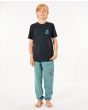 Niño con Pantalón de deporte Rip Curl Search Icon Boy Verde frontal