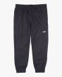 Pantalón de chándal RVCA VA Sport Spectrum Cuffed negro para hombre