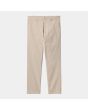 Pantalón Chino Carhartt WIP Sid Pant Wall beige para hombre