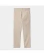 Pantalón Chino Carhartt WIP Sid Pant Wall beige para hombre