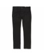 Pantalón chino Volcom Frickin Slim negro para hombre