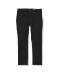 Pantalón chino Volcom Frickin Slim negro para hombre
