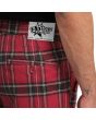 Hombre con Pantalón chino Volcom V ENT Noa Deane Plaid rojo a cuadros etiqueta